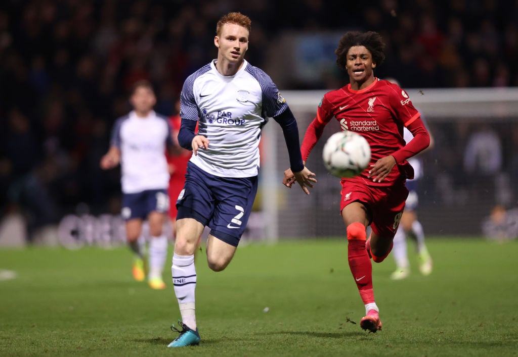 Preston North End v Liverpool - Carabao Cup Round of 16