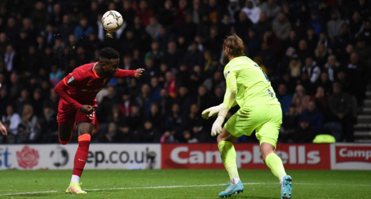 Photo by Nick Taylor/Liverpool FC/Liverpool FC via Getty Images