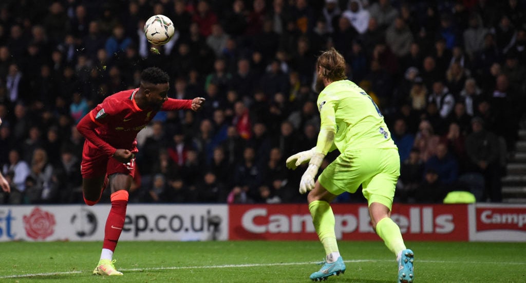 Preston North End v Liverpool - Carabao Cup Round of 16