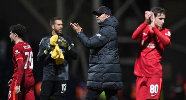 Photo by Nick Taylor/Liverpool FC/Liverpool FC via Getty Images