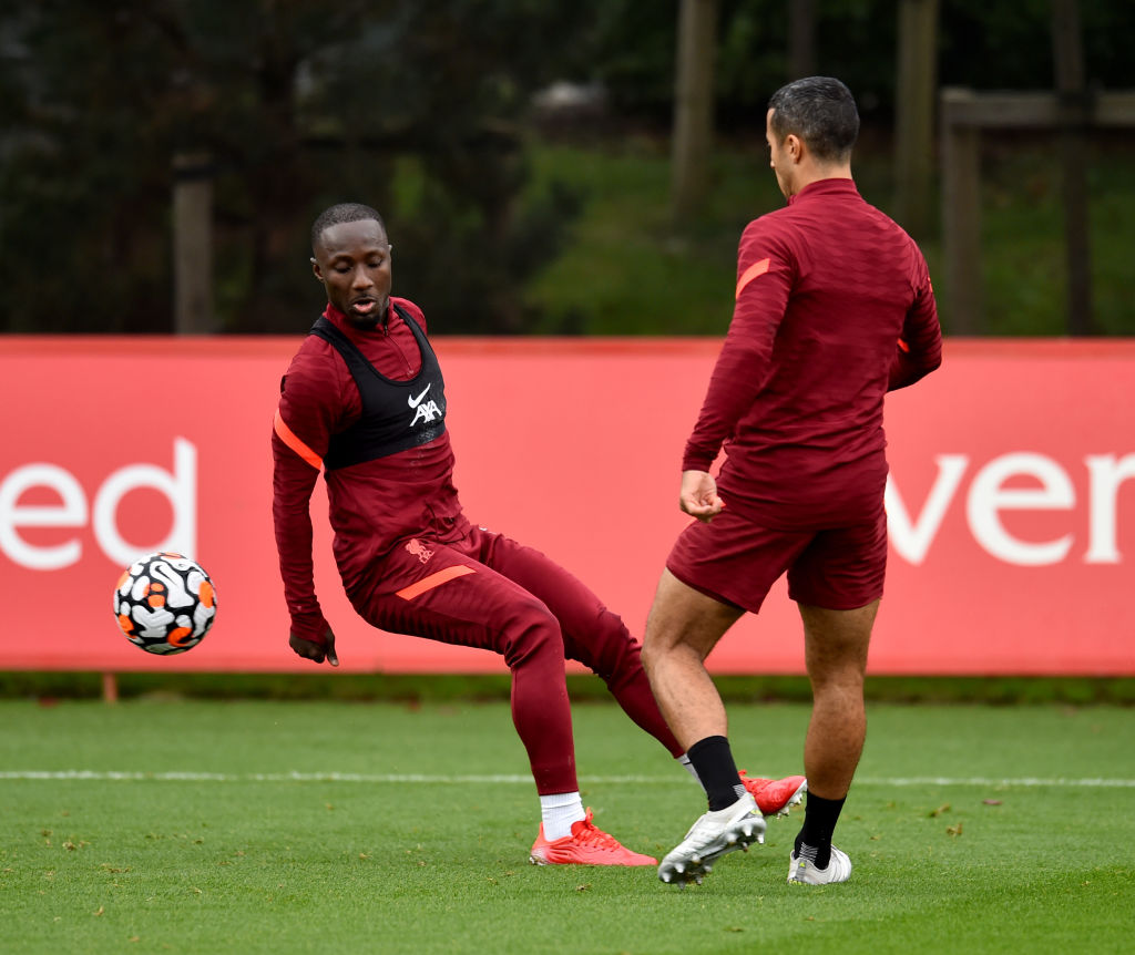 Liverpool Training Session