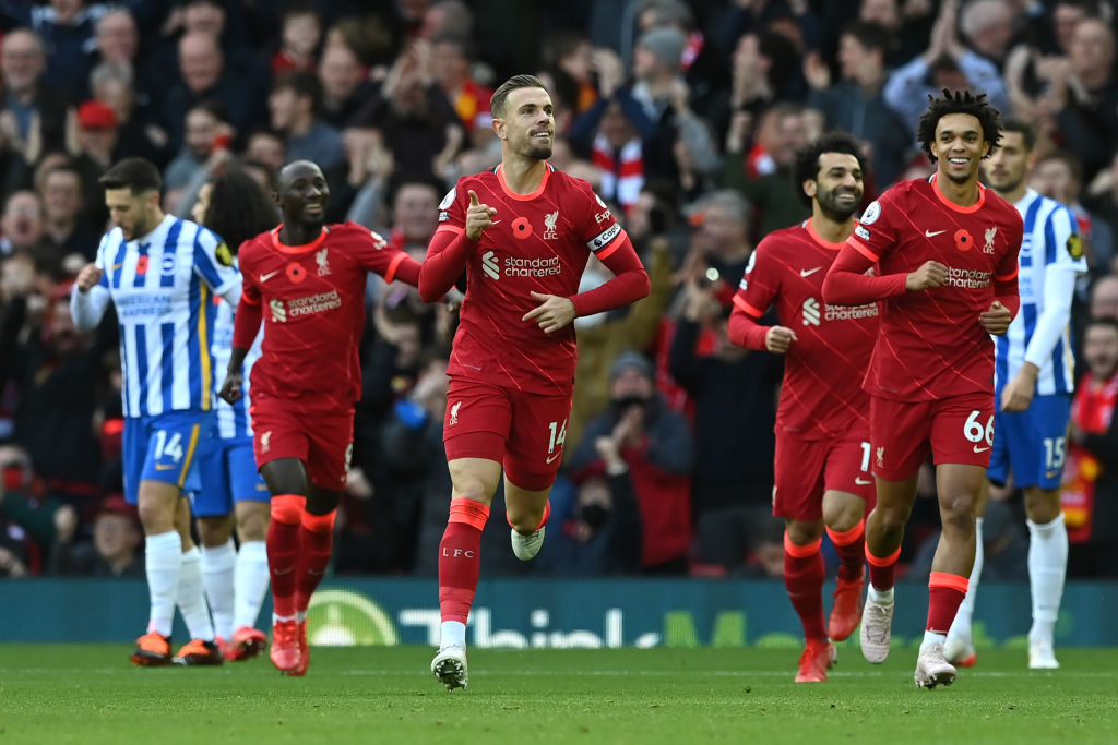 Liverpool v Brighton & Hove Albion - Premier League