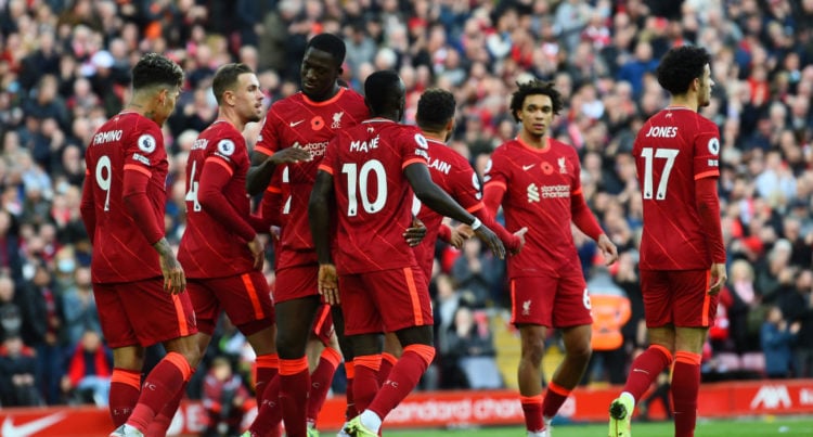 Photo by Andrew Powell/Liverpool FC via Getty Images
