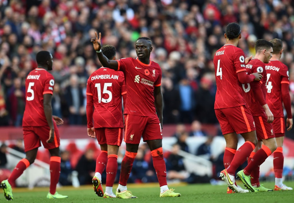 Liverpool v Brighton & Hove Albion - Premier League