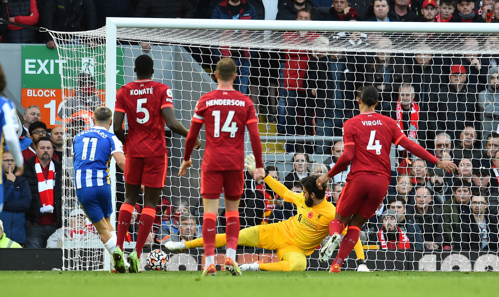 Liverpool v Brighton & Hove Albion - Premier League