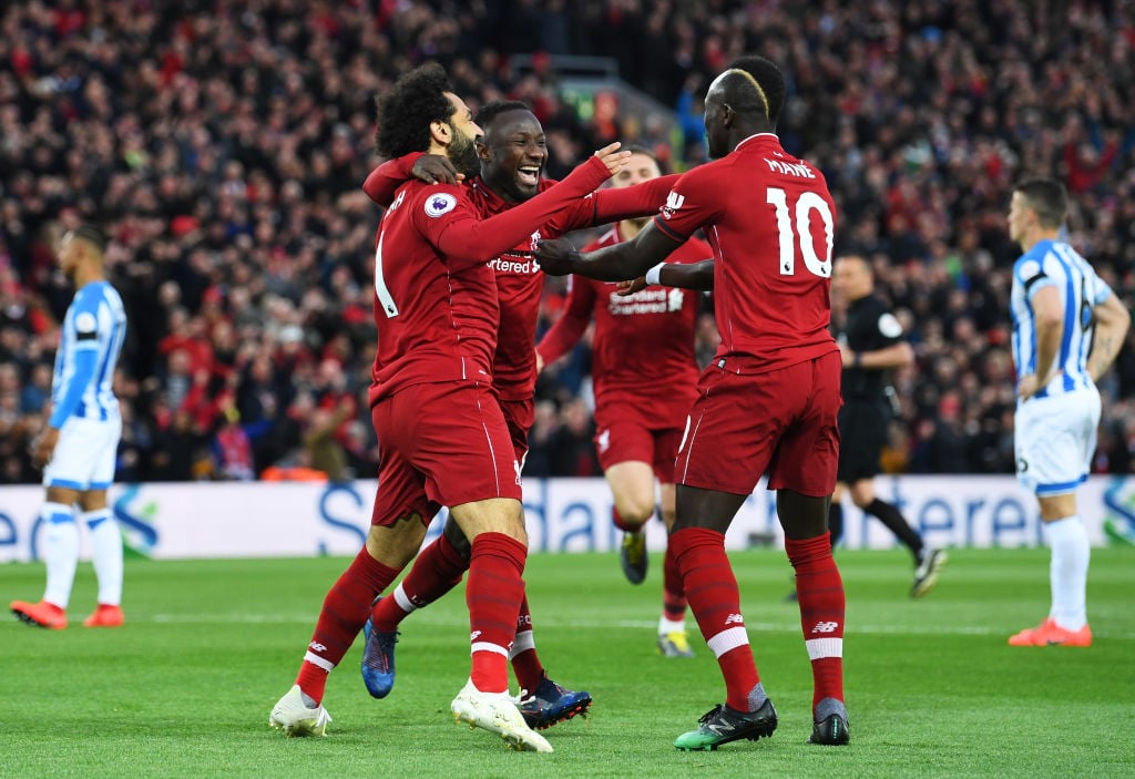 Liverpool FC v Huddersfield Town - Premier League