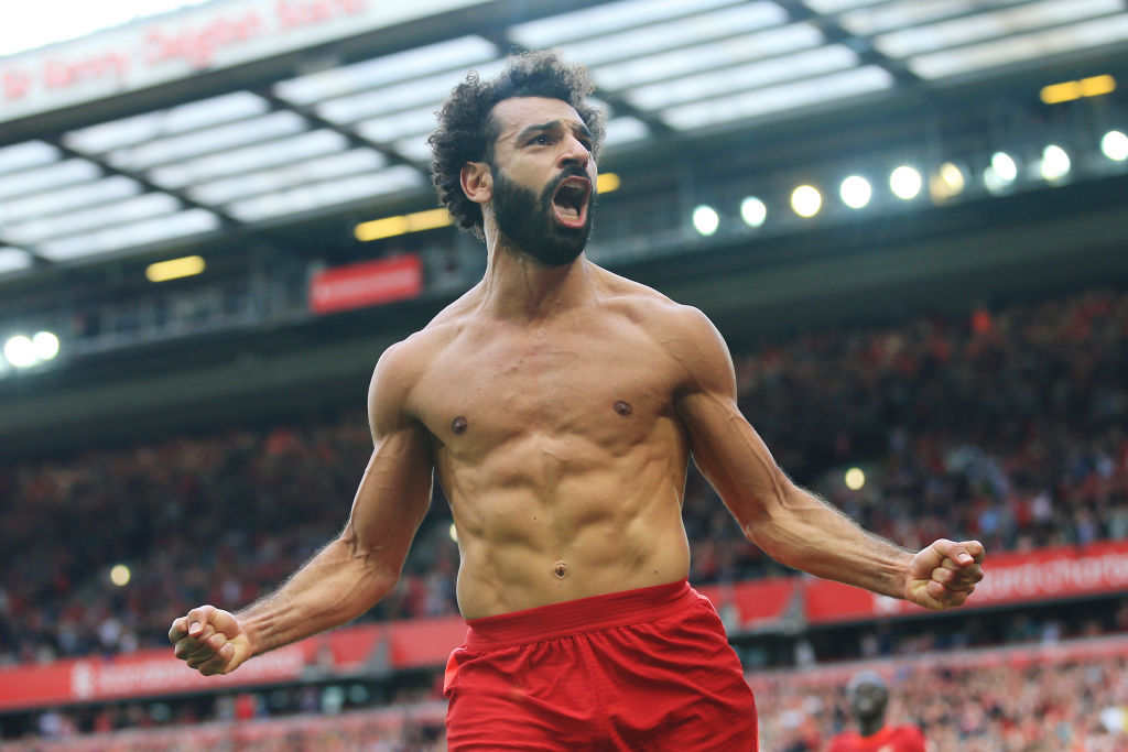 Liverpool v Crystal Palace - Premier League
