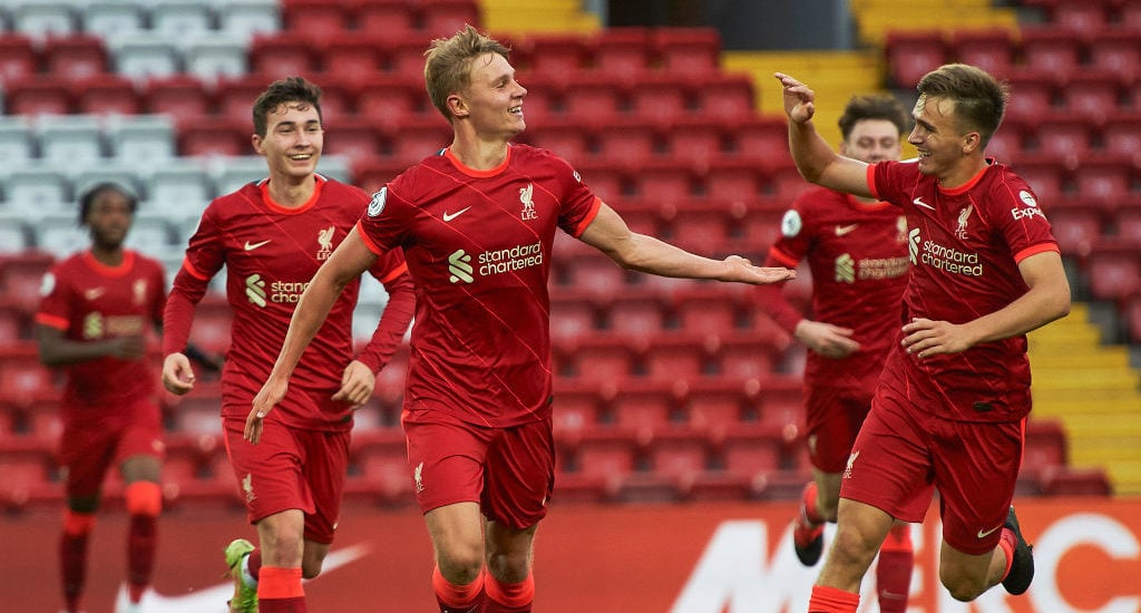 Photo by Nick Taylor/Liverpool FC/Liverpool FC via Getty Images