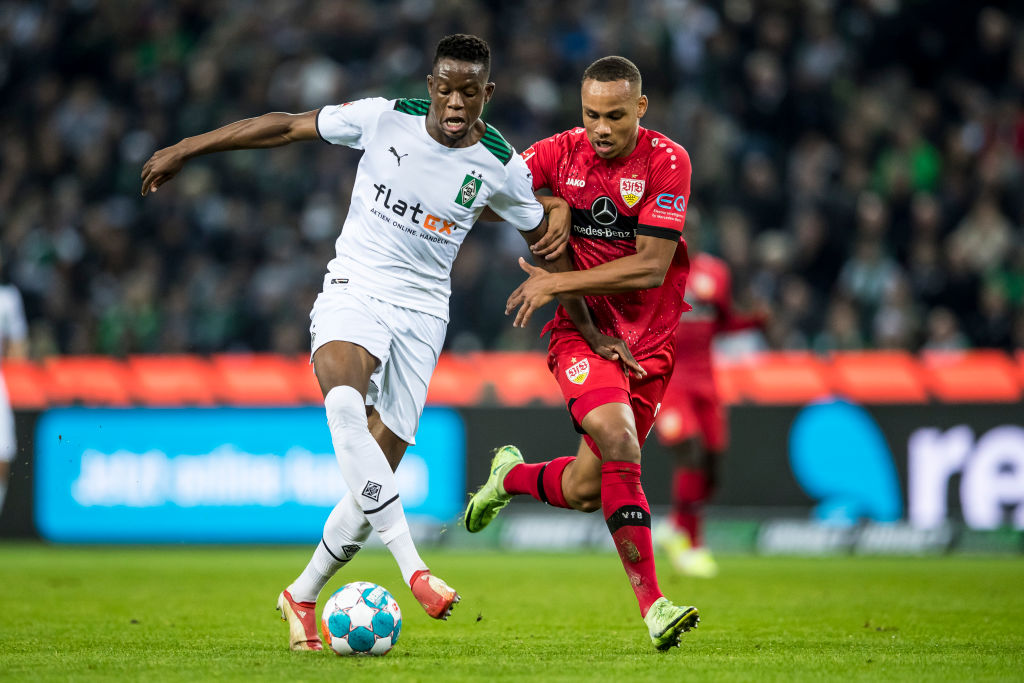 Borussia Mönchengladbach v VfB Stuttgart - Bundesliga