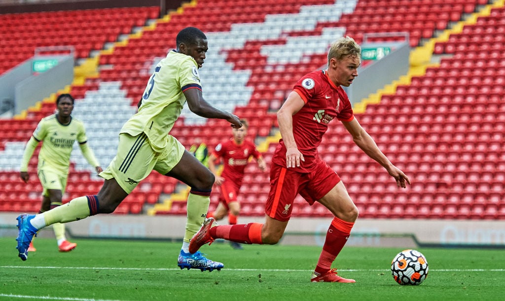 Liverpool U23 v Arsenal U23: Premier League 2
