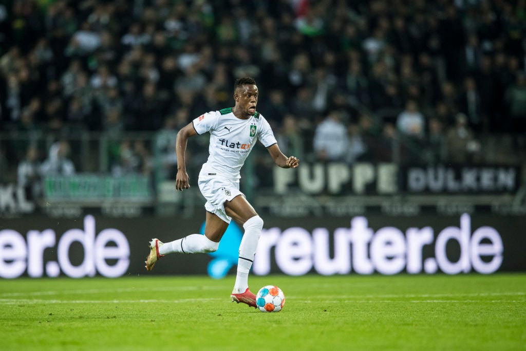 Borussia Mönchengladbach v VfB Stuttgart - Bundesliga