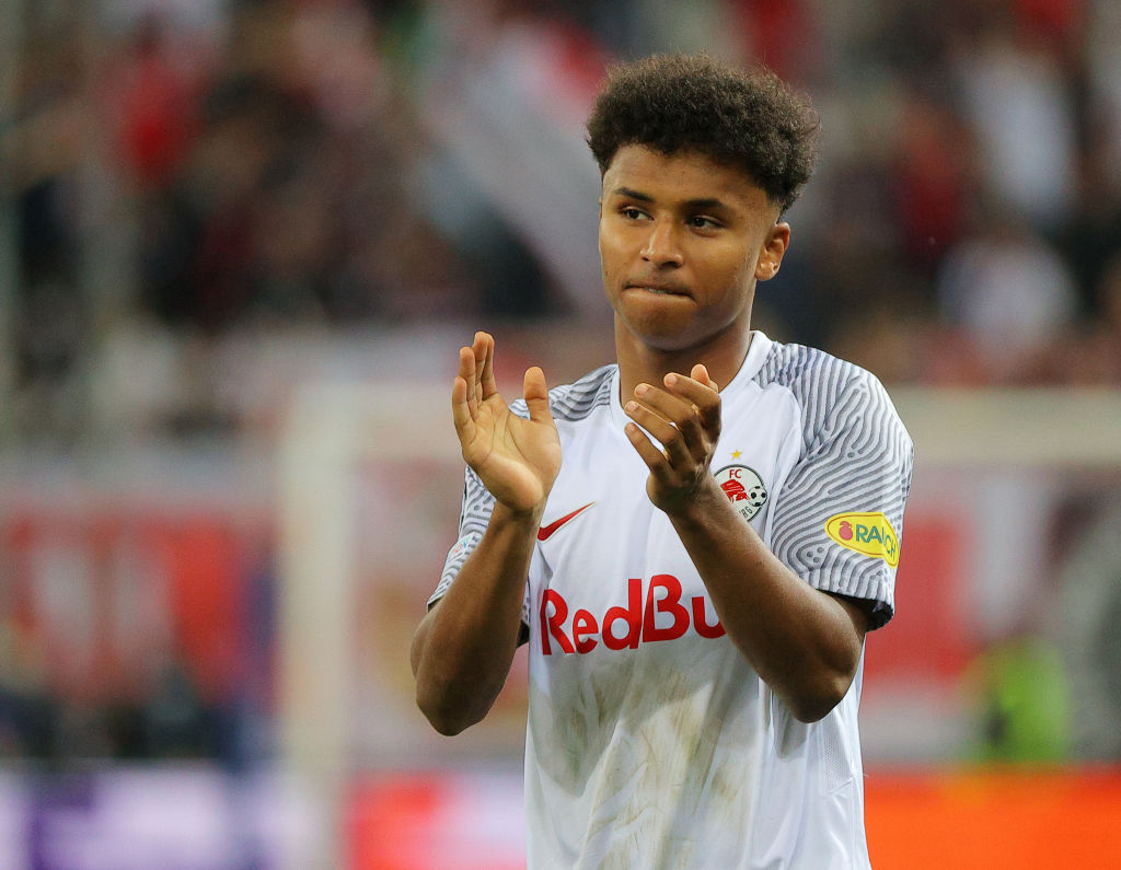 FC Salzburg v VfL Wolfsburg: Group G - UEFA Champions League