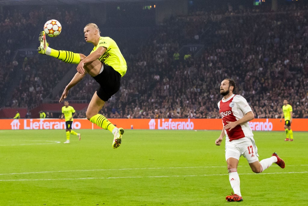 AFC Ajax v Borussia Dortmund: Group C - UEFA Champions League