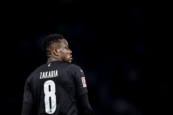 Photo by Christian Verheyen/Borussia Moenchengladbach via Getty Images