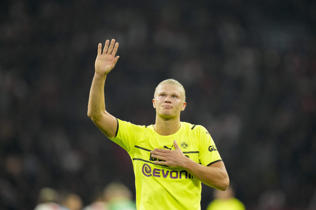 AFC Ajax v Borussia Dortmund: Group C - UEFA Champions League