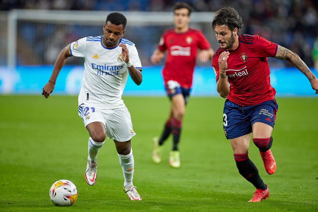 Real Madrid v CA Osasuna - Laliga Santander