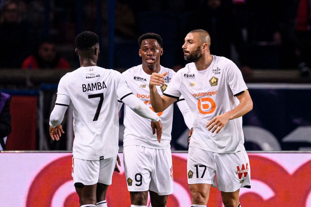Paris Saint Germain v Lille OSC - Ligue 1 Uber Eats