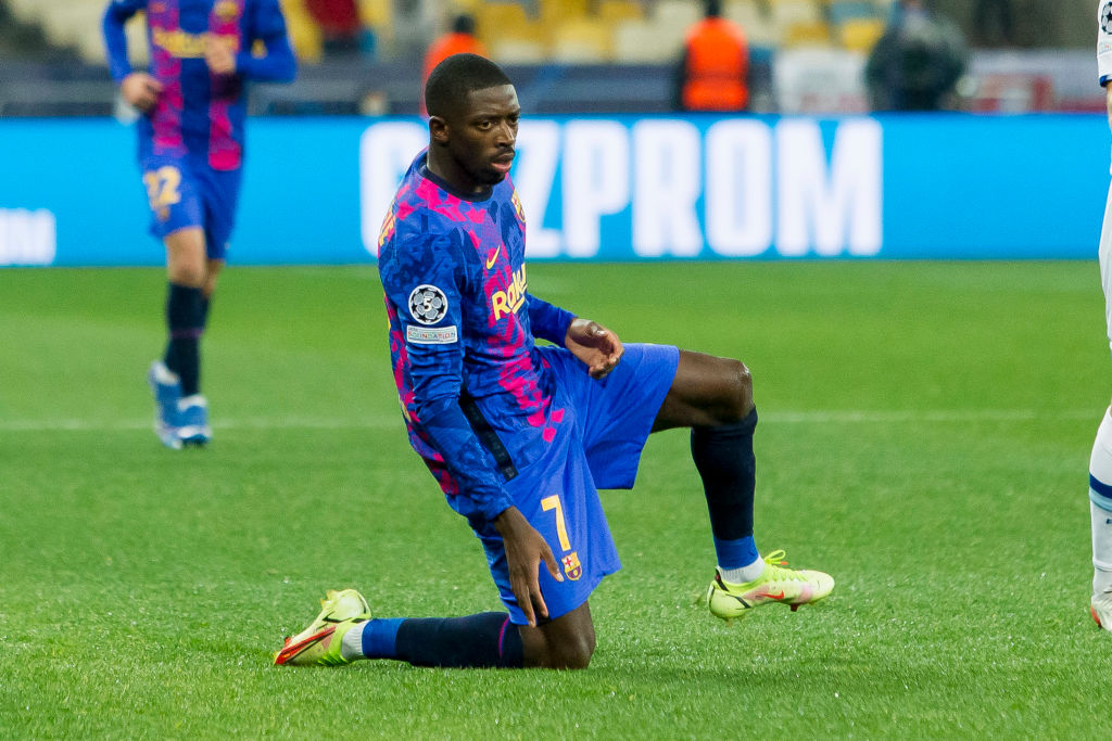 Dinamo Kiev v FC Barcelona: Group E - UEFA Champions League