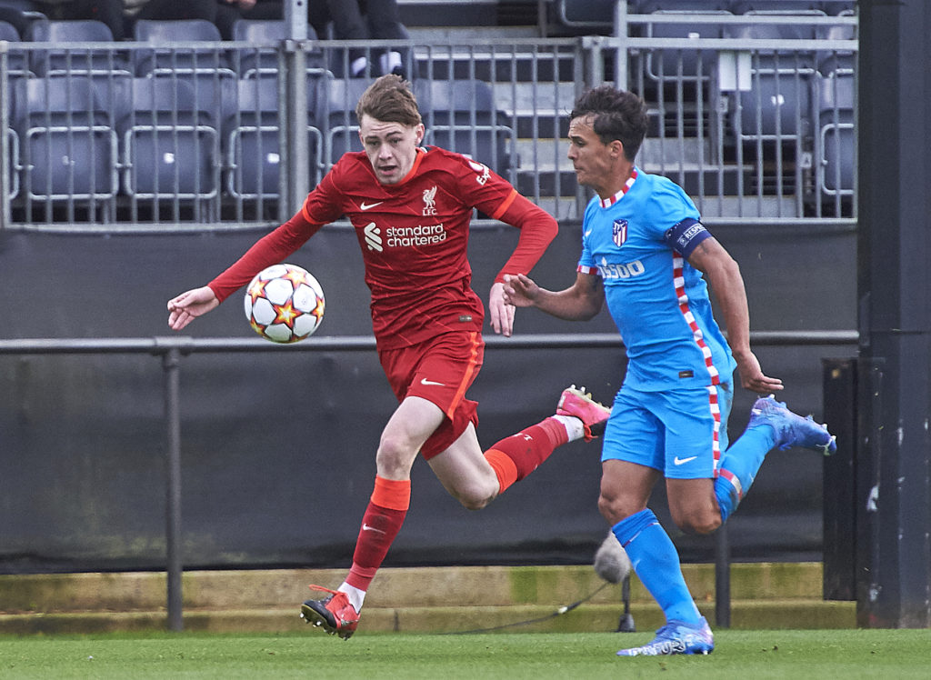 Liverpool v Atletico - UEFA Youth League