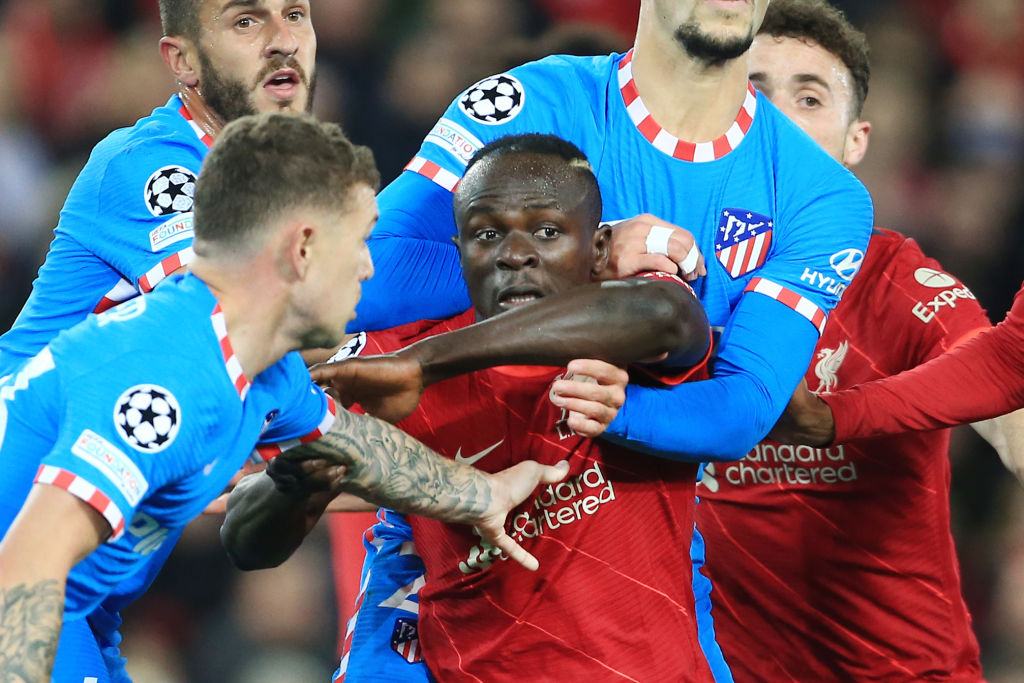 Liverpool FC v Atletico Madrid: Group B - UEFA Champions League