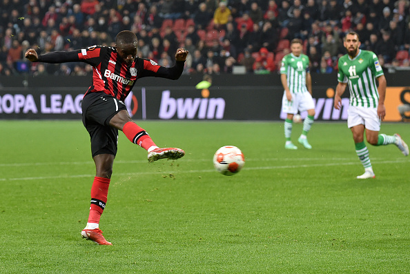 Bayer Leverkusen v Real Betis: Group G - UEFA Europa League
