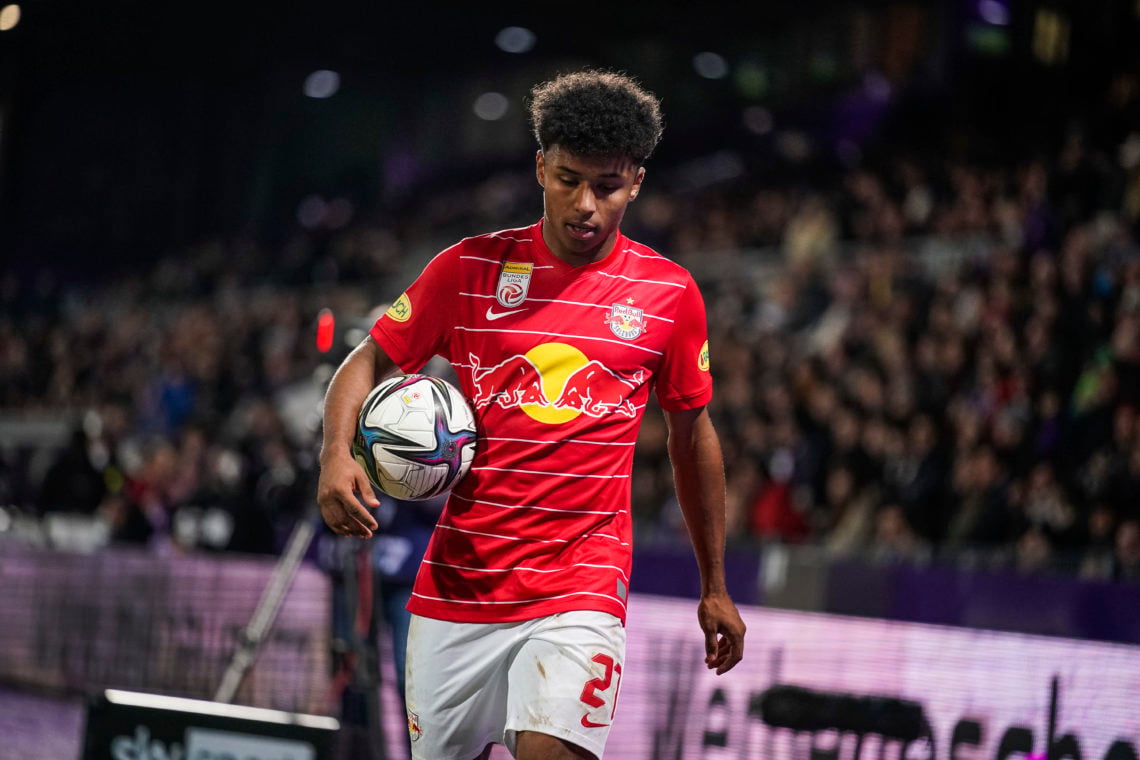 Photo by Christian Hofer - FC Red Bull Salzburg/FC Red Bull Salzburg via Getty Images