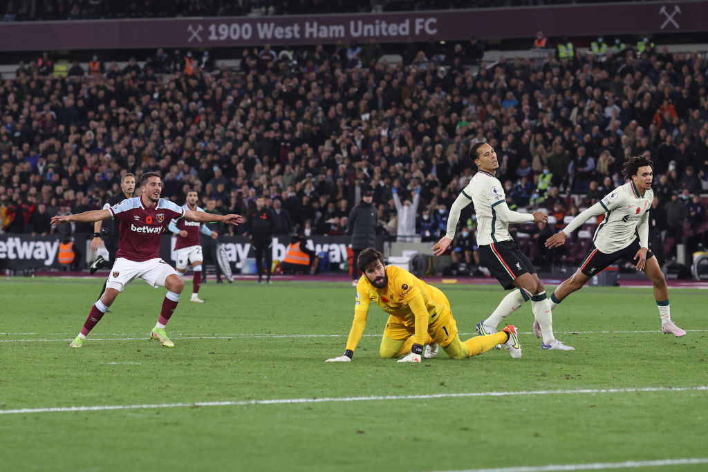 West Ham United v Liverpool - Premier League