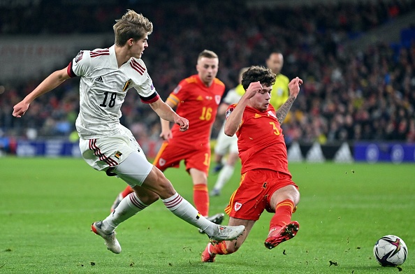 SOCCER WC QUALIFICATIONS WALES VS BELGIUM