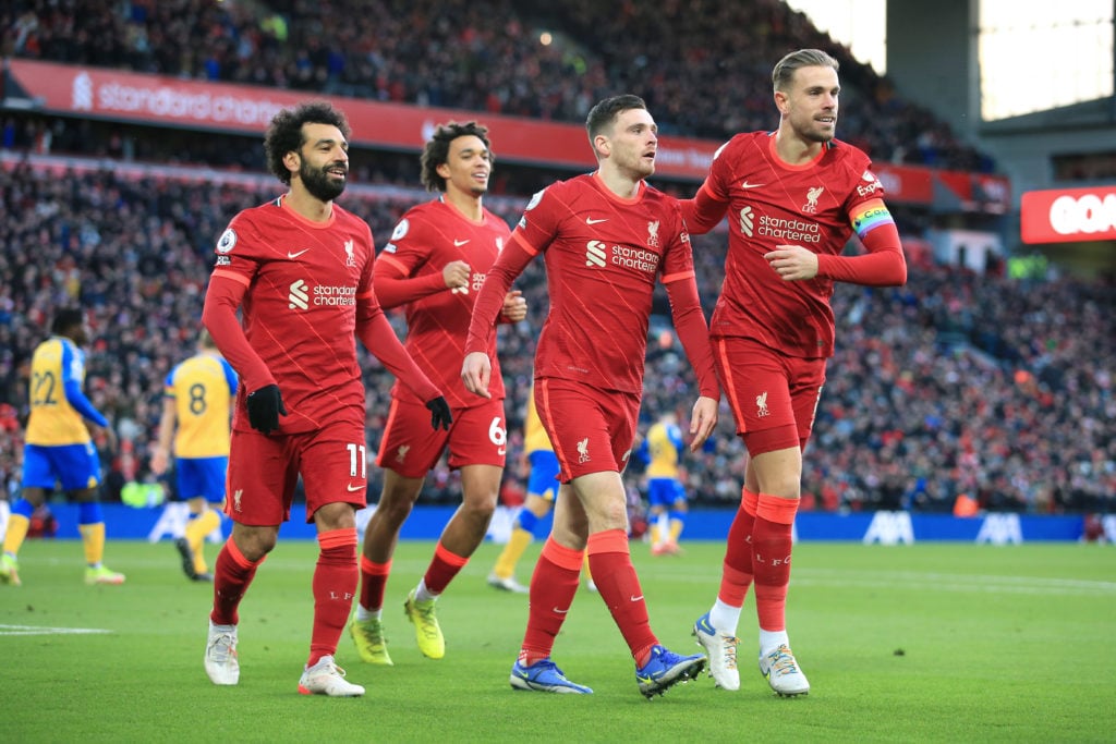 Liverpool v Southampton - Premier League