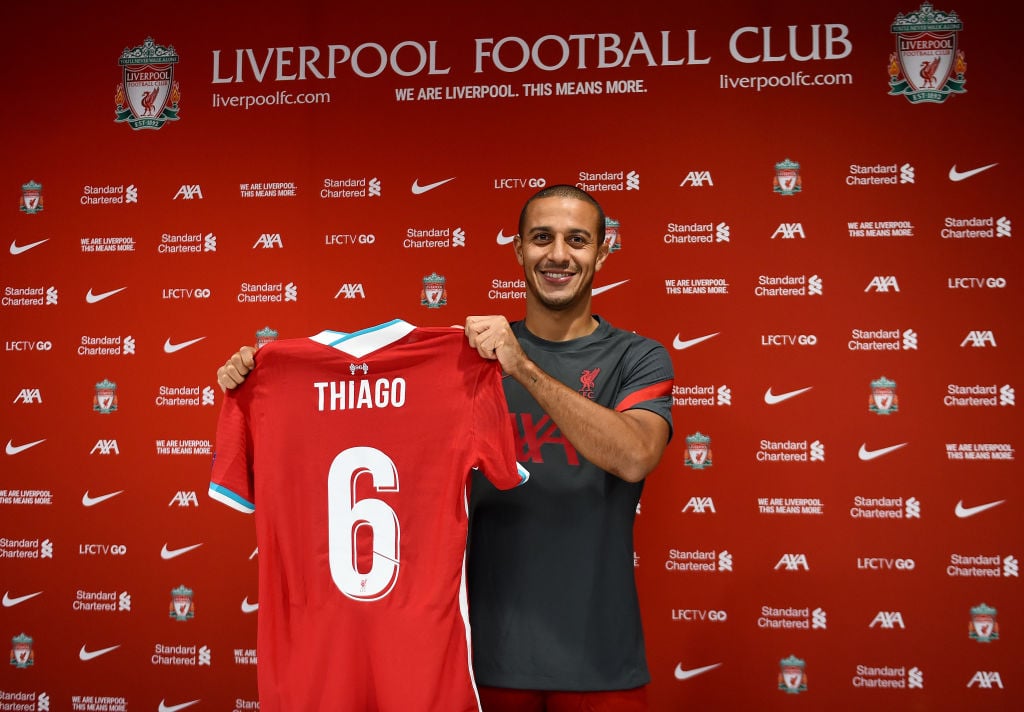 Photo by Andrew Powell/Liverpool FC via Getty Images