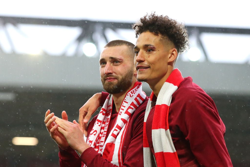 Liverpool v Crystal Palace - Premier League