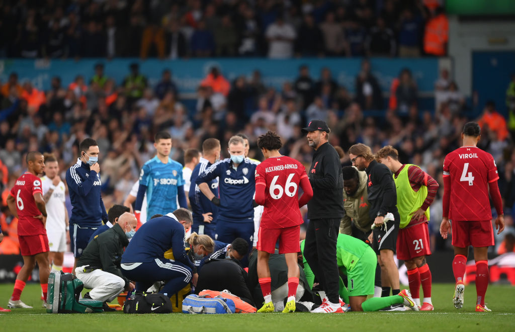 Leeds United v Liverpool - Premier League