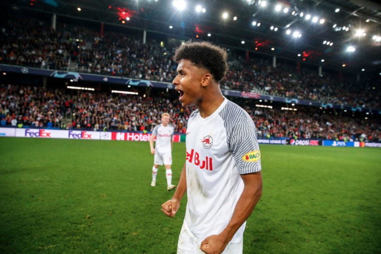 Photo by Jasmin Walter - FC Red Bull Salzburg/FC Red Bull Salzburg via Getty Images