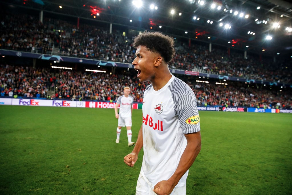 Photo by Jasmin Walter - FC Red Bull Salzburg/FC Red Bull Salzburg via Getty Images