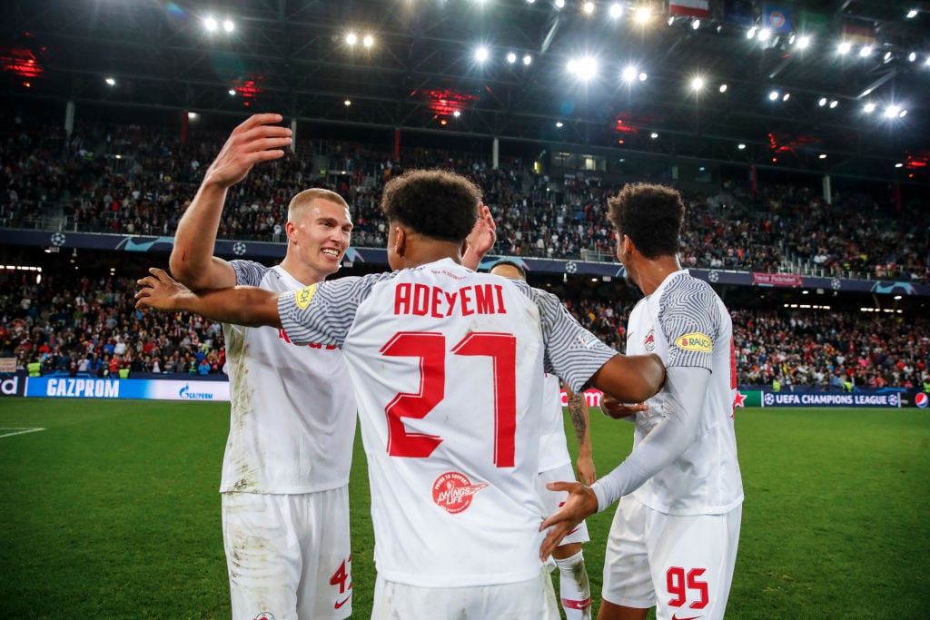 FC Salzburg v VfL Wolfsburg: Group G - UEFA Champions League