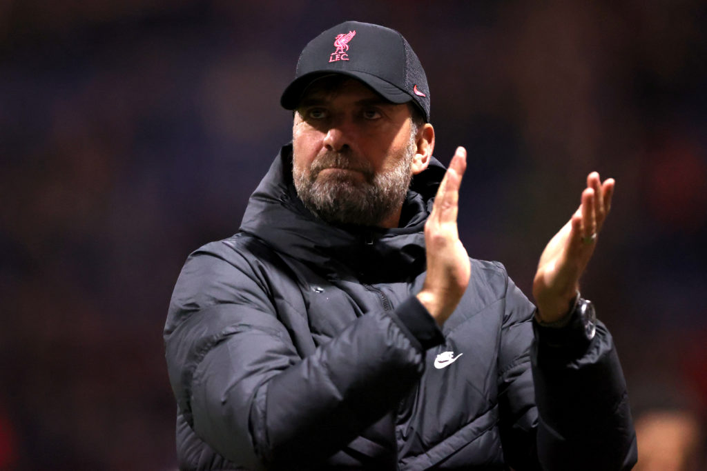 Preston North End v Liverpool - Carabao Cup Round of 16