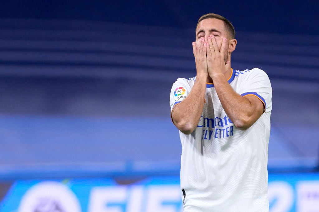 Real Madrid CF v CA Osasuna - La Liga Santander