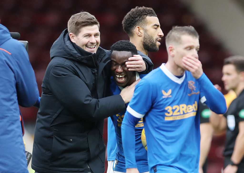 Motherwell FC v Rangers FC - Cinch Scottish Premiership
