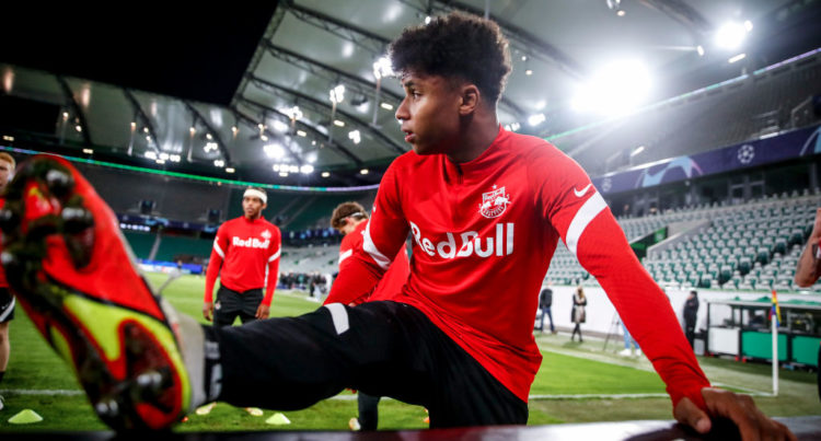 Photo by Jasmin Walter - FC Red Bull Salzburg/FC Red Bull Salzburg via Getty Images