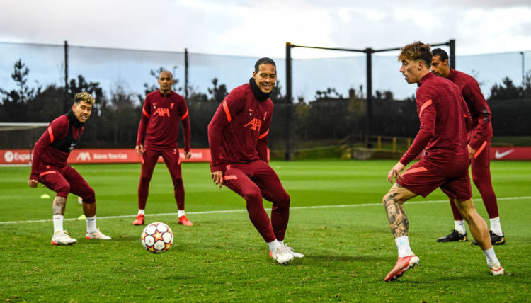Photo by Andrew Powell/Liverpool FC via Getty Images