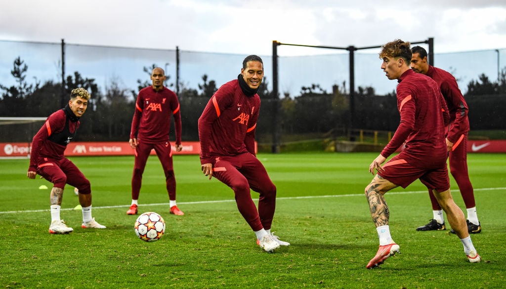 Photo by Andrew Powell/Liverpool FC via Getty Images