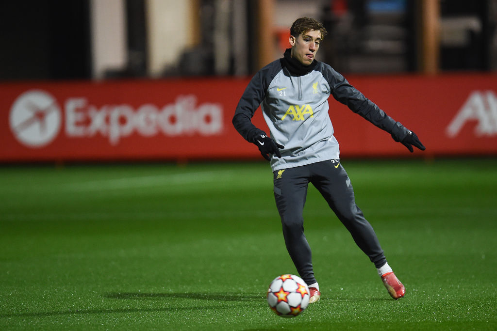 Liverpool Training Session