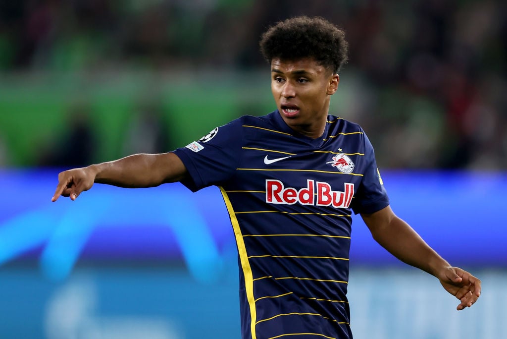 VfL Wolfsburg v FC Salzburg: Group G - UEFA Champions League