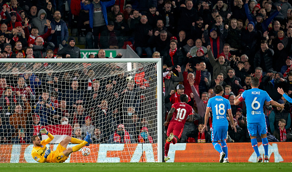 Liverpool FC v Atletico Madrid: Group B - UEFA Champions League