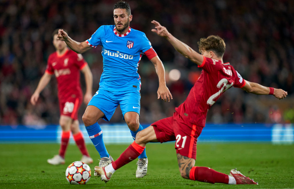 Liverpool FC v Atletico Madrid: Group B - UEFA Champions League