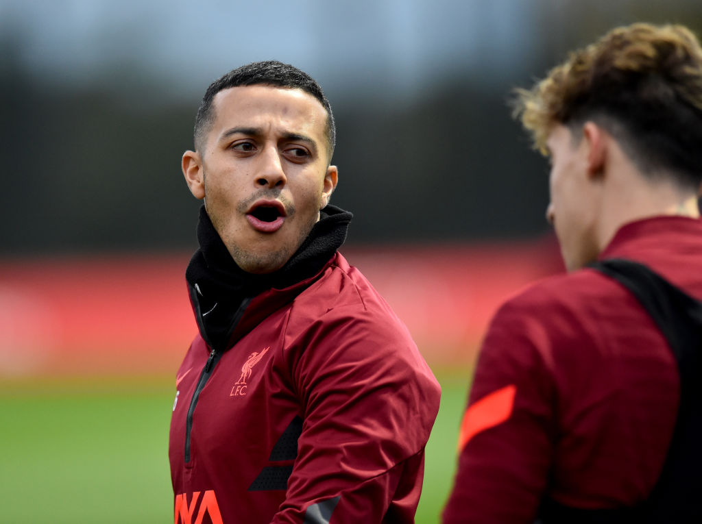 Liverpool Training Session