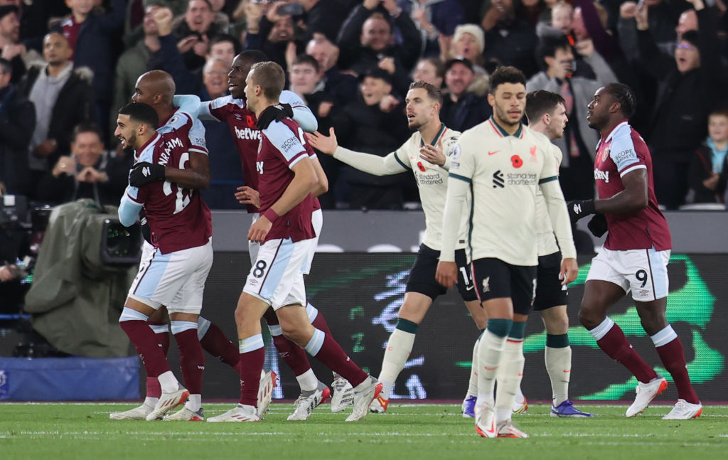 West Ham United v Liverpool - Premier League