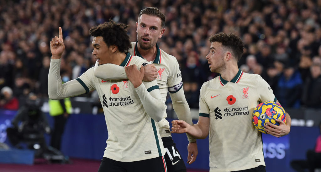 Photo by John Powell/Liverpool FC via Getty Images