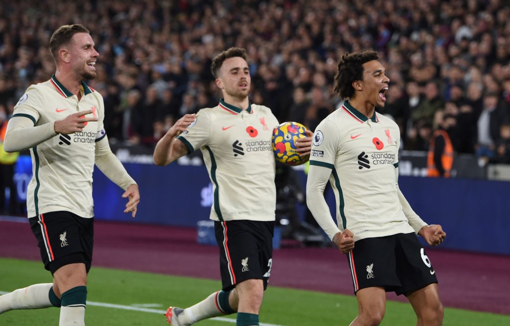 West Ham United v Liverpool - Premier League
