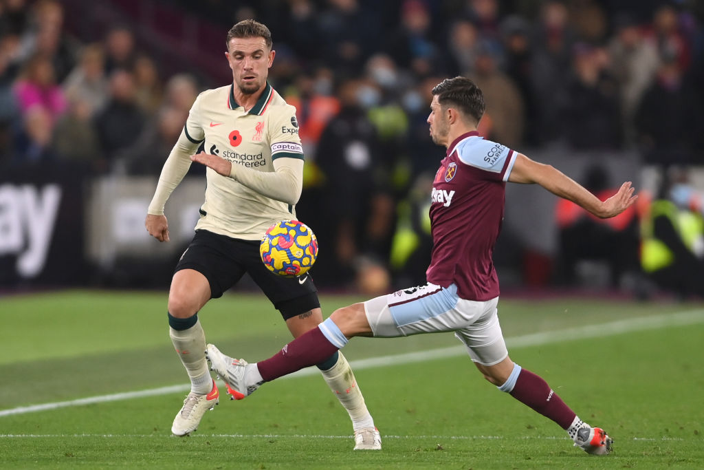 West Ham United v Liverpool - Premier League